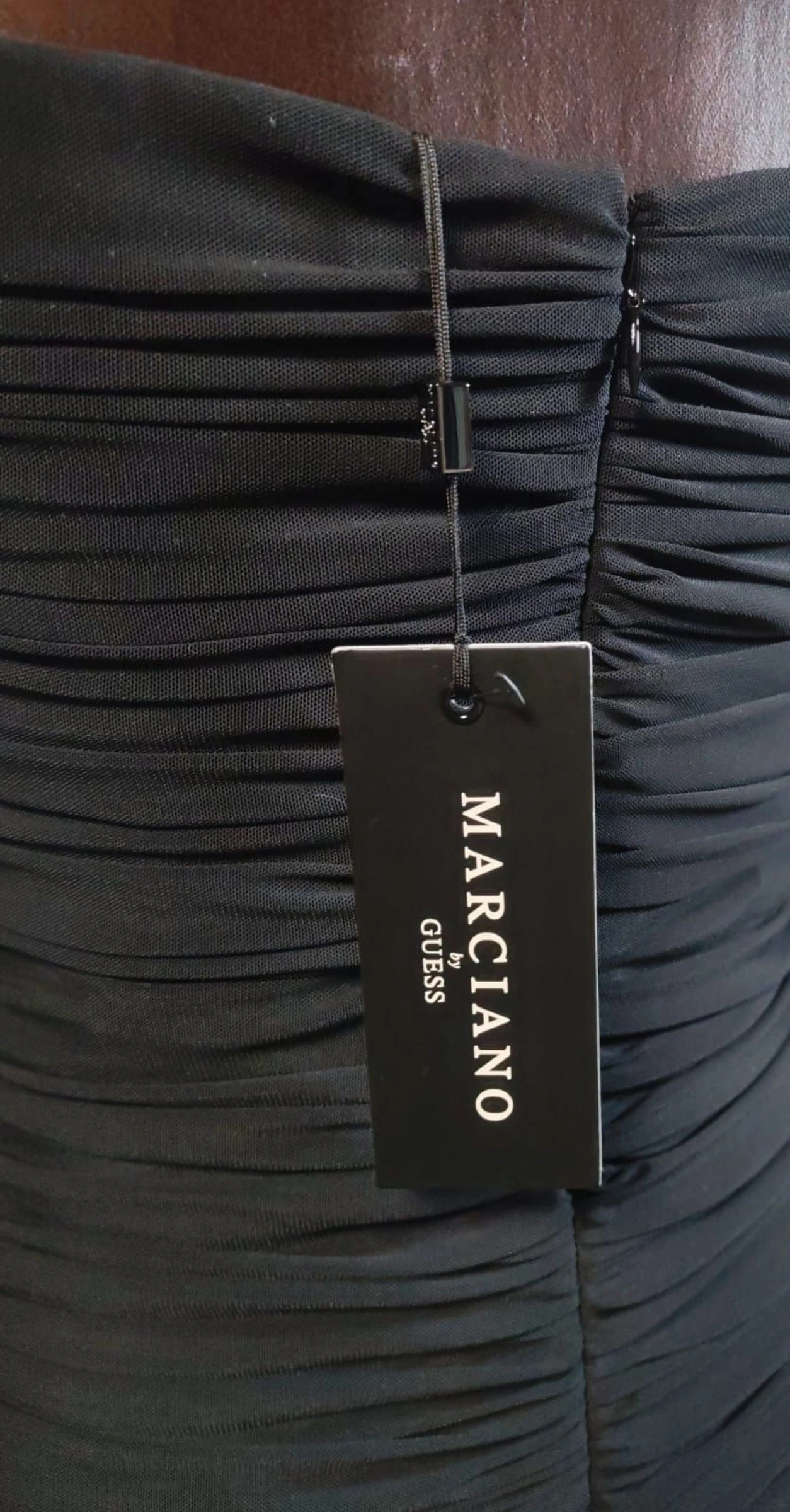 Robe courte plissée trapèze Marciano by Guess (Neuve avec étiquette) – photo 5